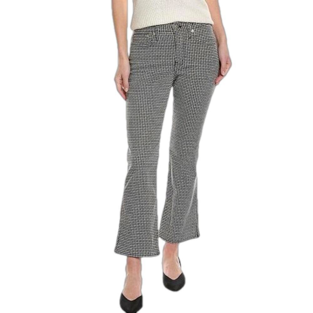 Madewell Women's Pants Dress Mid Rise Kick out Ankle Size 27 NWT